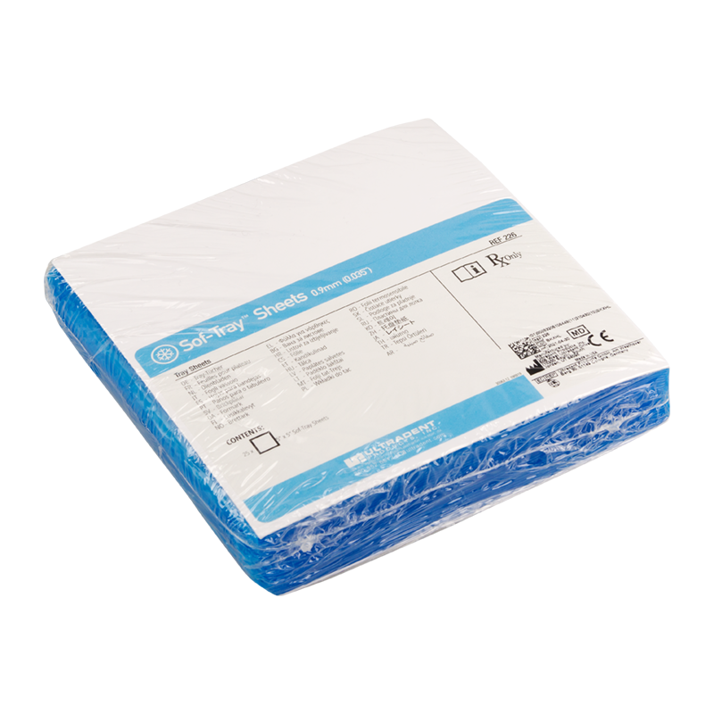 Пластины для кап Soft-Tray 5×5″ 25 шт. Ultradent