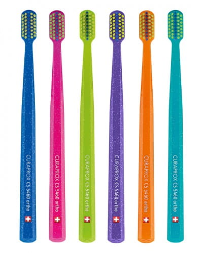 Ортодонтическая щётка Curaprox Ortho 5460, 1 шт.