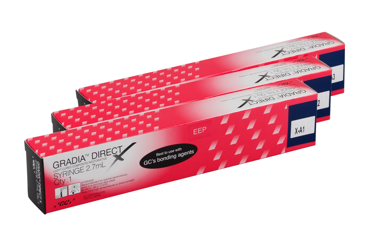 Gradia Direct X 2,7 мл GC