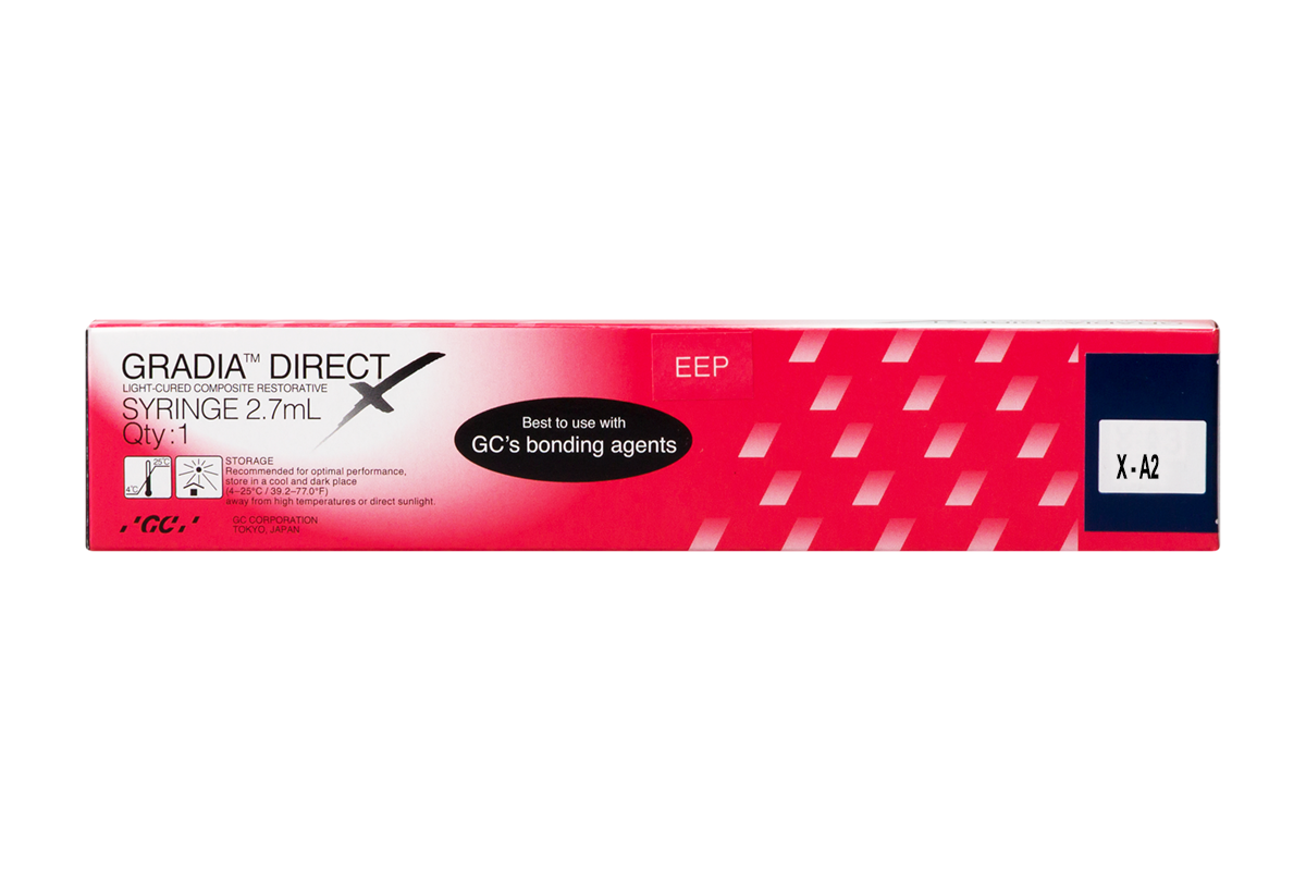Gradia Direct X 2,7 мл GC