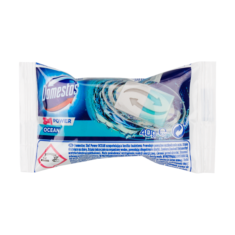 Блок для унитаза Domestos запаска 1 шт.