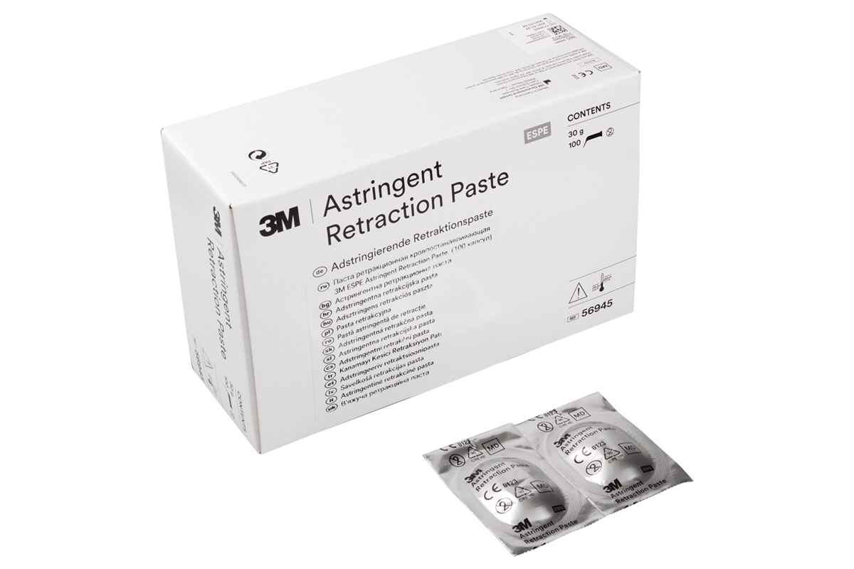 Ретракционная паста Astringent 0,3 г × 100 шт. 3M