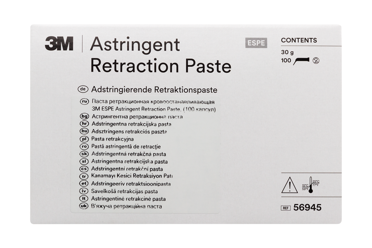 Ретракционная паста Astringent 0,3 г × 100 шт. 3M