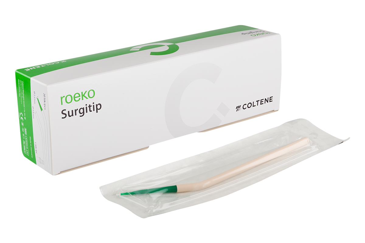 Хирургические слюноотсосы Surgitip 20 шт. Coltene