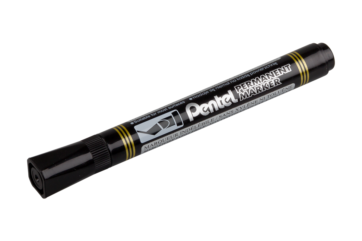 Перманентный маркер 1 шт. Pentel
