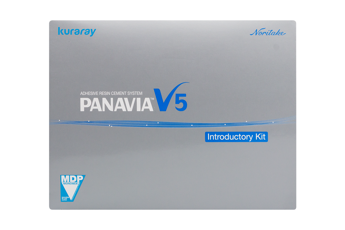 Начальный набор пасты Panavia V5 2,4 мл Кураре