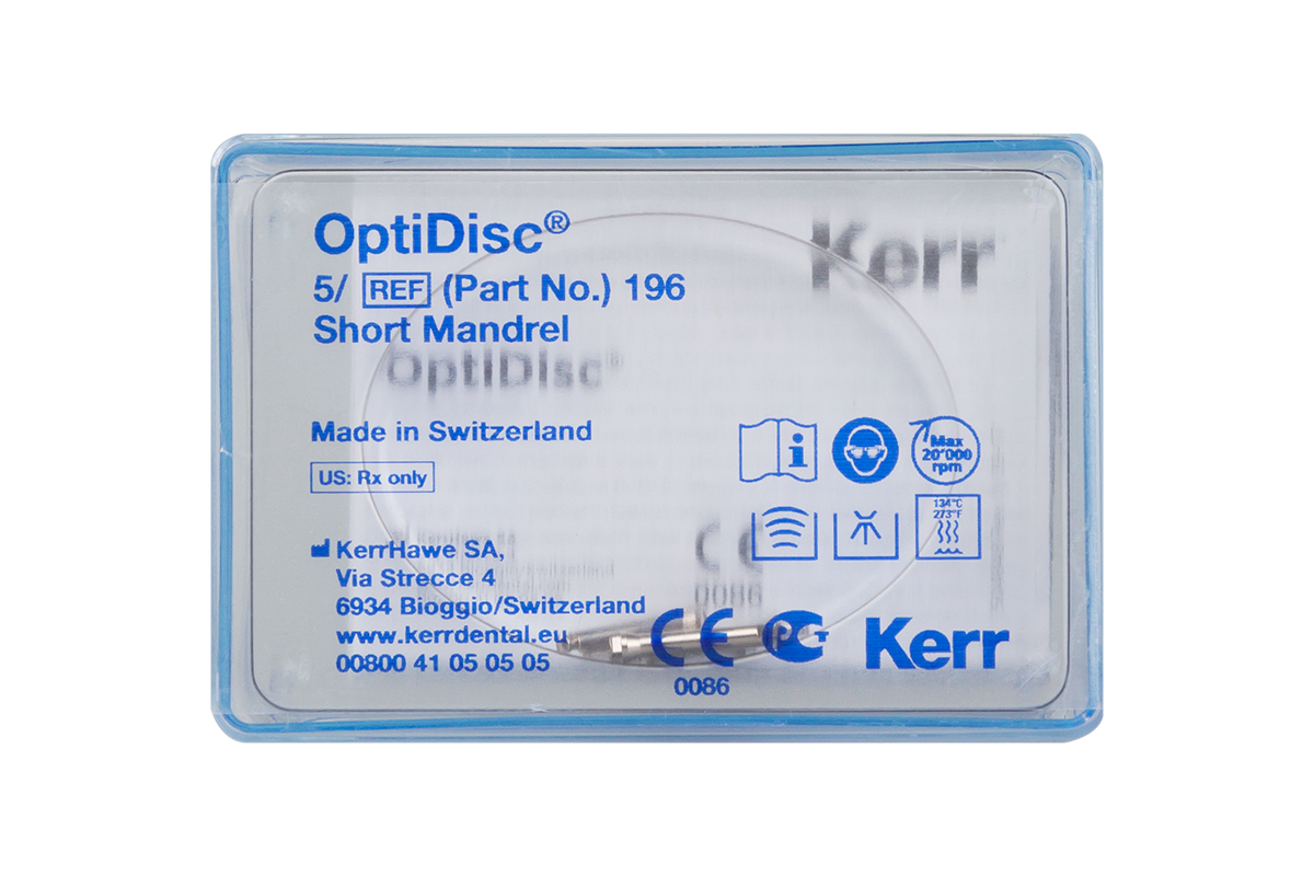 Держатель для дисков OptiDisc, 5 шт. Kerr