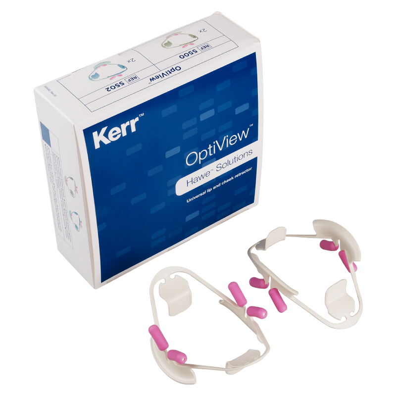 Ретрактор губ OptiView автоклавируемый, 2 шт. Kerr