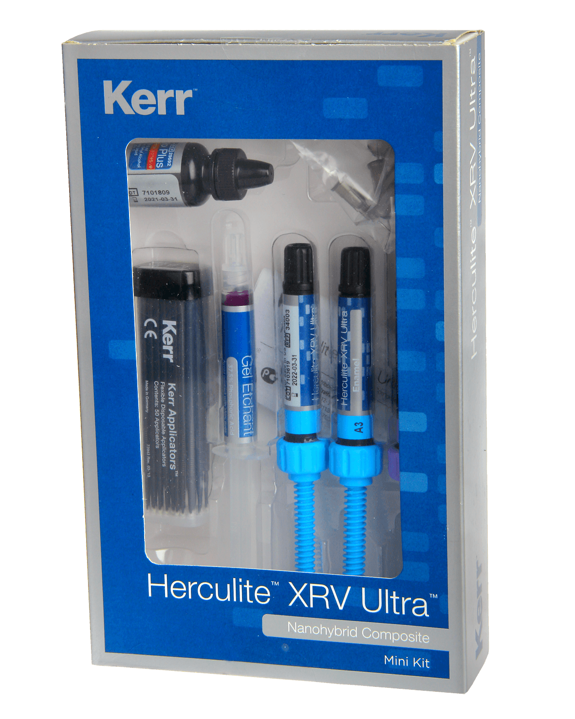 Набор Herculite XRV Ultra Mini Kit 3 × 4 г Kerr