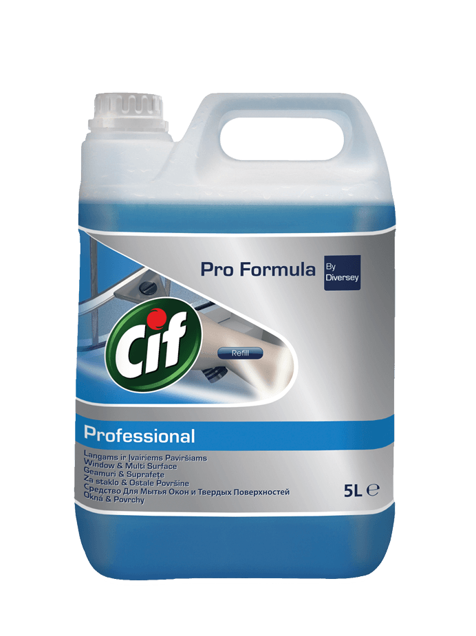 CIF Professional Window & Multi Surface 5 л