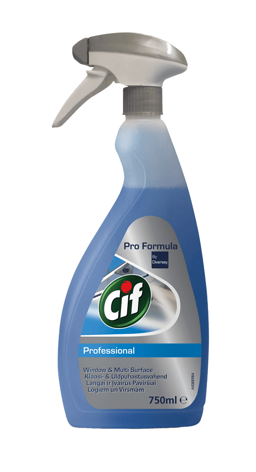 CIF Professional для стекла 750 мл