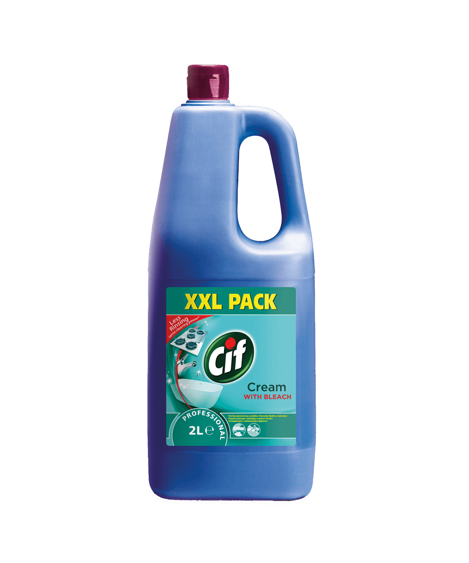 CIF крем с отбеливателем 2 л