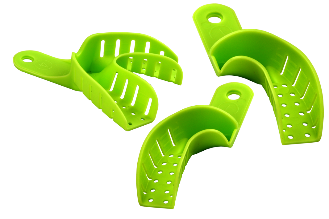 Пластиковая оттискная ложка 1 шт. Denmax