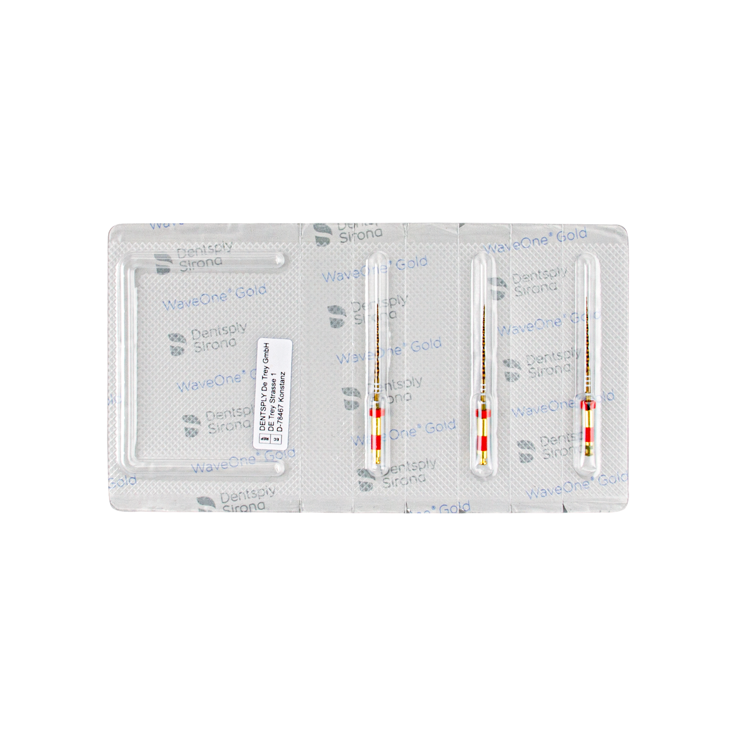 Реципрокные файлы WaveOne Gold 3 шт. Dentsply Sirona