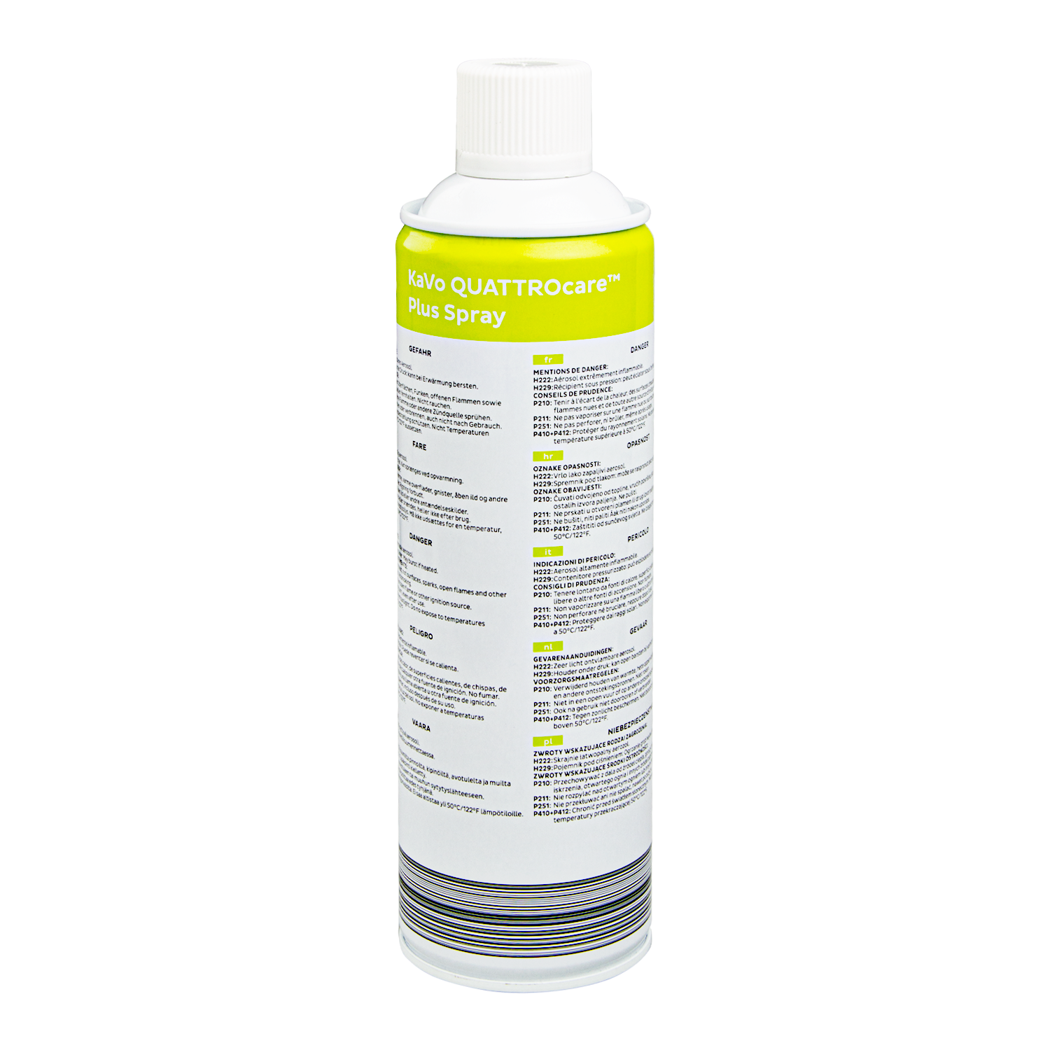 Масло KaVo QUATTROcare Plus Spray 500 мл