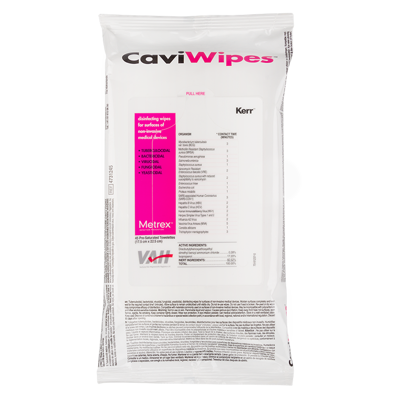 Салфетки CaviWipes 45 шт. Kerr