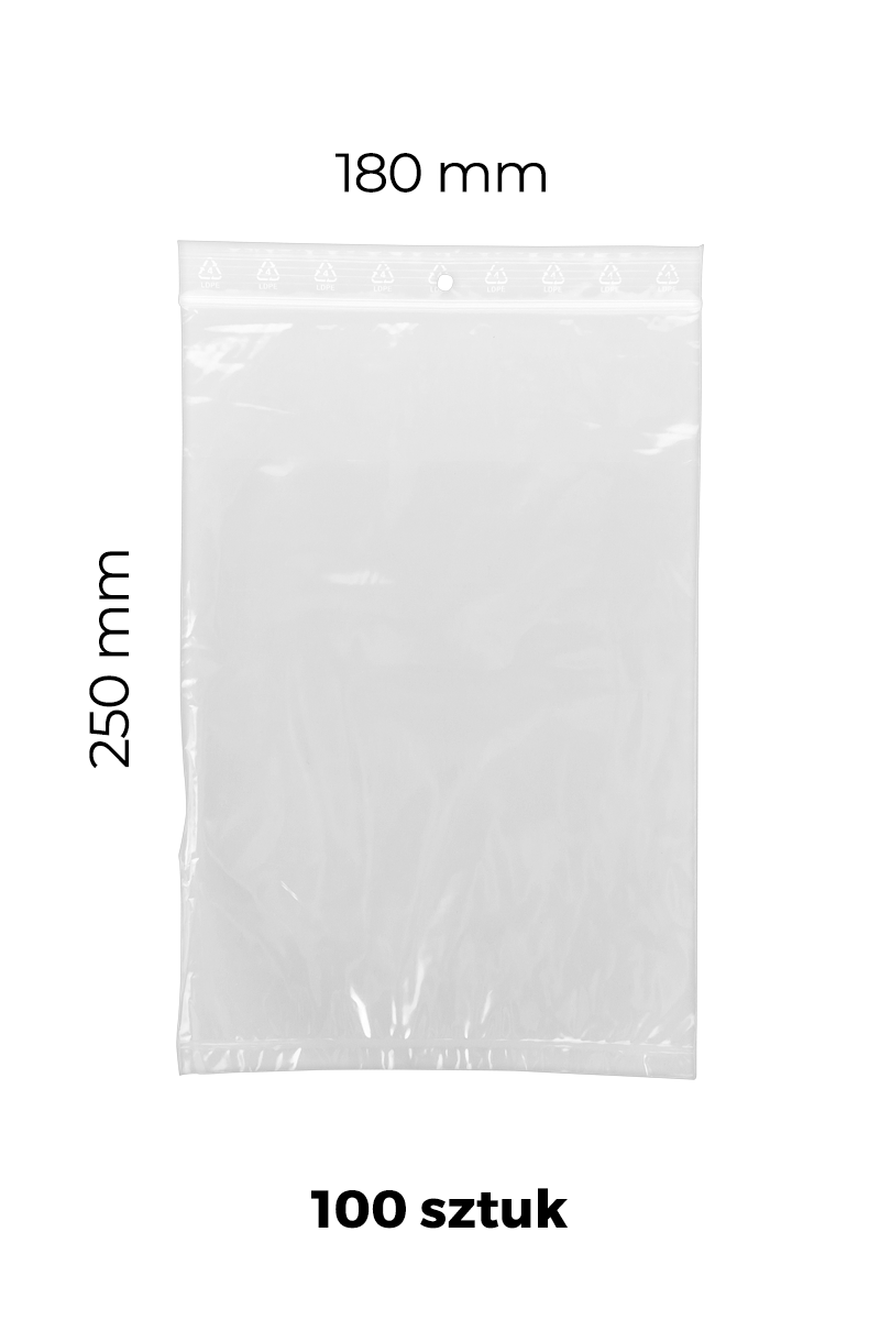 Пакеты zip-lock 180×250 мм «Кенгуру» 100 шт.
