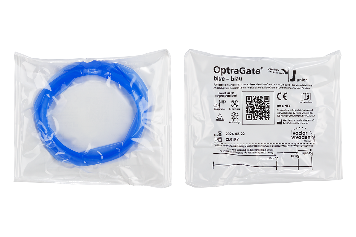 Ретрактор OptraGate Junior ассорти 40 шт. Ivoclar
