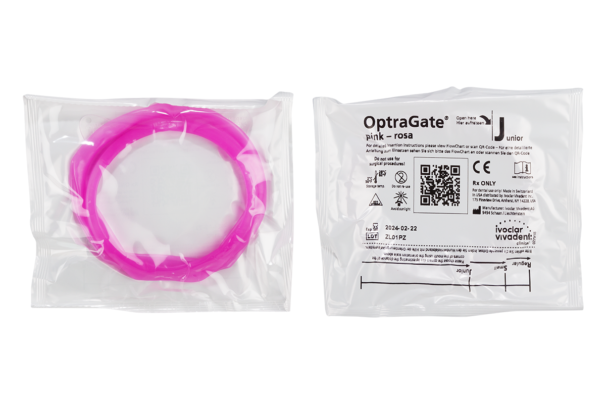Ретрактор OptraGate Junior ассорти 40 шт. Ivoclar