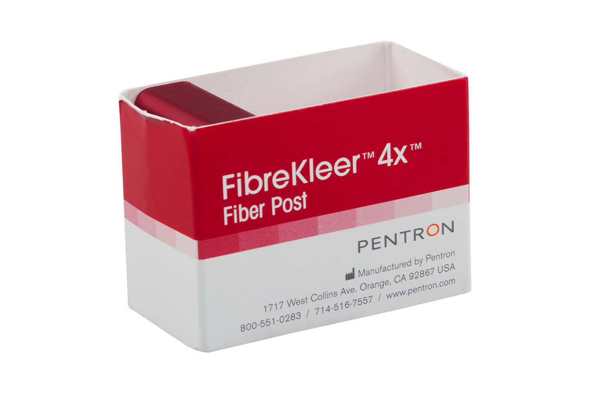 Набор стекловолоконных штифтов FibreKleer 4X (15 шт. + 3 сверла) Pentron