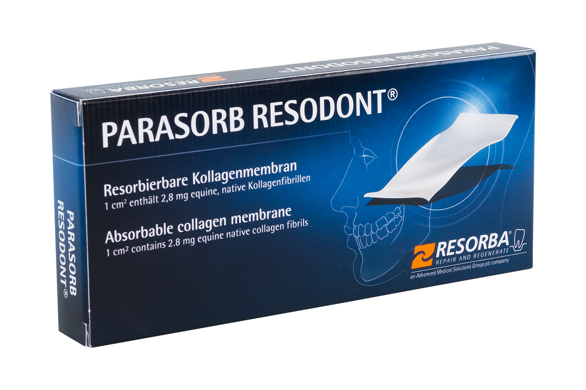 Коллагеновая рассасывающаяся мембрана Resorba