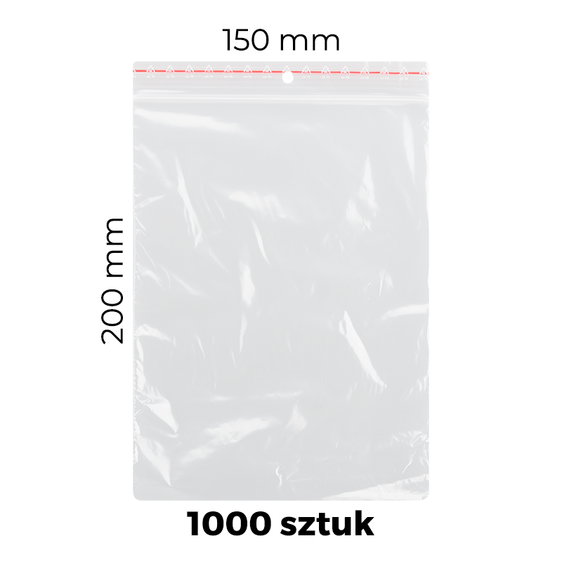 Пакеты zip-lock, 1000 шт.