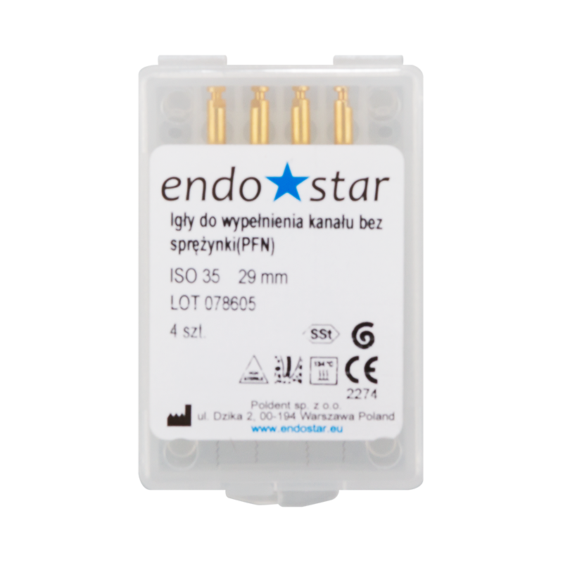 Лентуло без пружинки 4 шт. Endostar