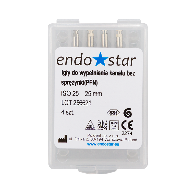 Лентуло без пружинки 4 шт. Endostar