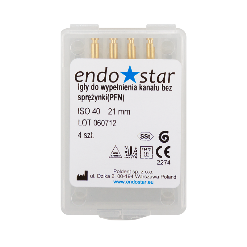 Лентуло без пружинки 4 шт. Endostar