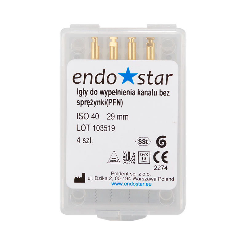 Лентуло без пружинки 4 шт. Endostar