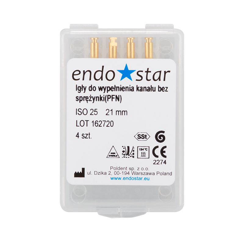 Лентуло без пружинки 4 шт. Endostar