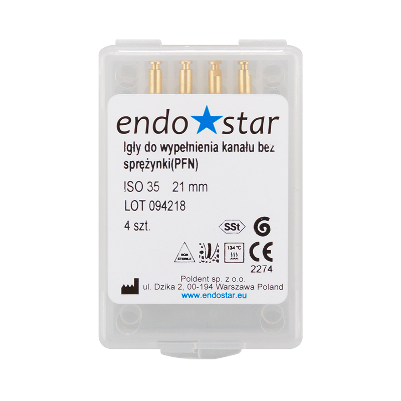 Лентуло без пружинки 4 шт. Endostar