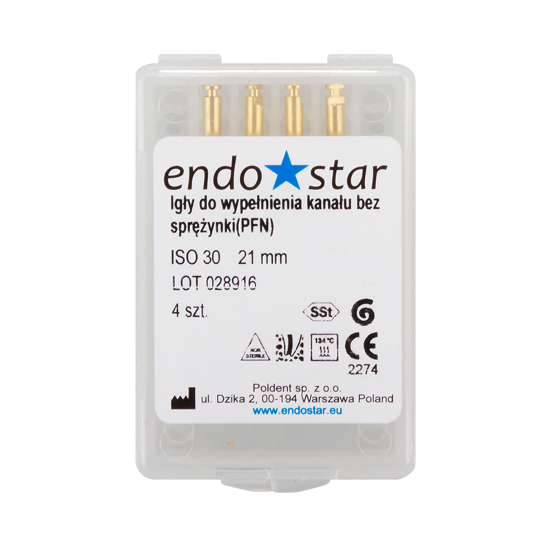 Лентуло без пружинки 4 шт. Endostar