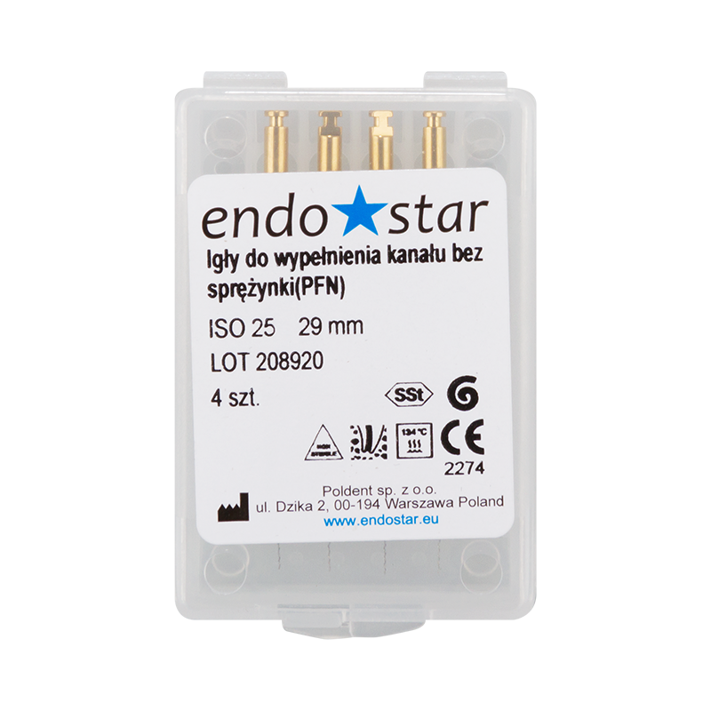 Лентуло без пружинки 4 шт. Endostar