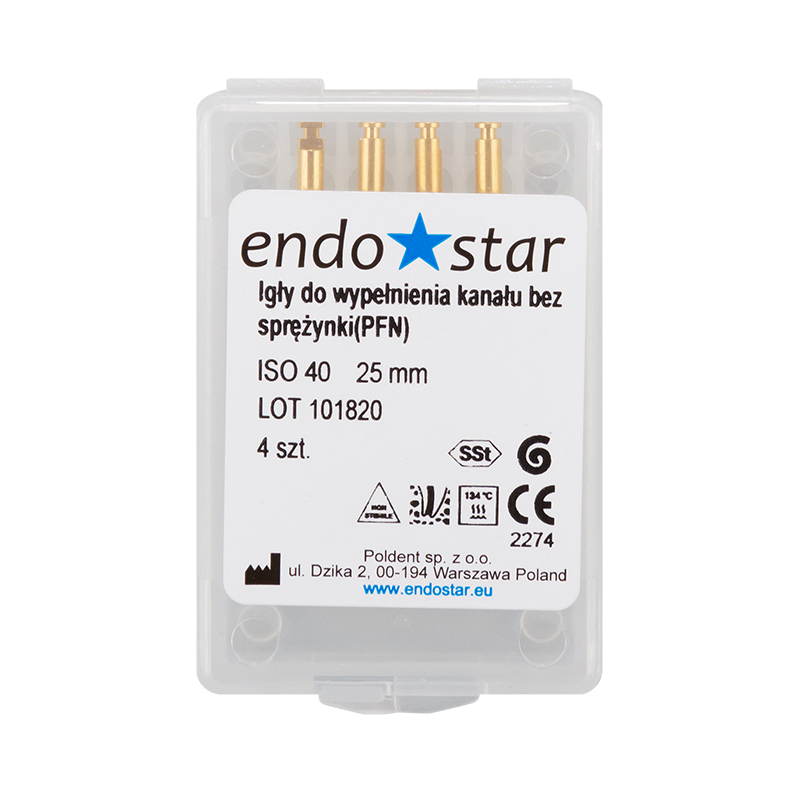 Лентуло без пружинки 4 шт. Endostar