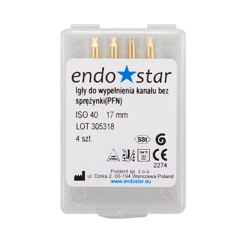 Лентуло без пружинки 4 шт. Endostar