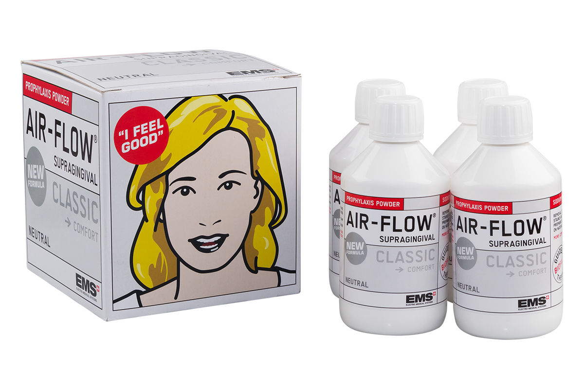 Порошок Air-Flow Classic Comfort 300 г × 4 шт. EMS