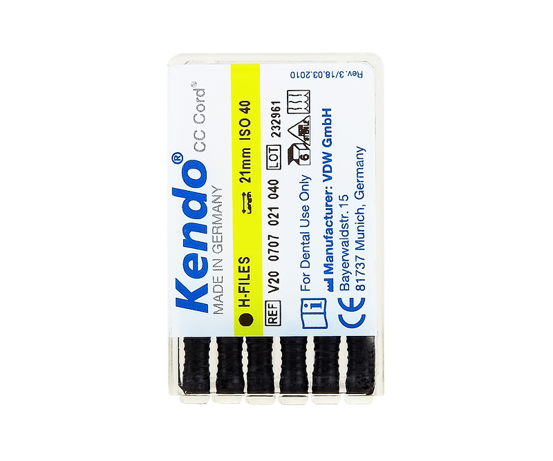 H-файлы Kendo 6 шт. VDW