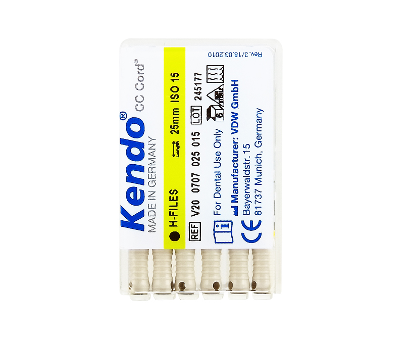 H-файлы Kendo 6 шт. VDW