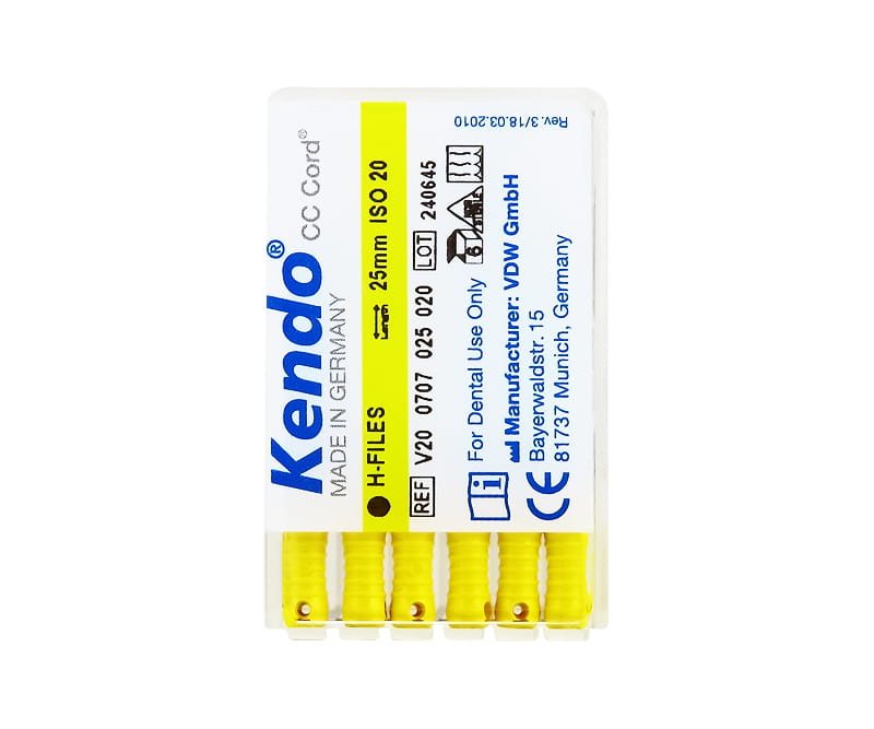 H-файлы Kendo 6 шт. VDW