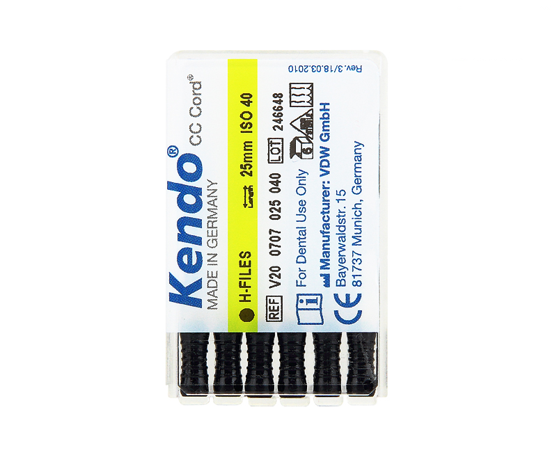 H-файлы Kendo 6 шт. VDW