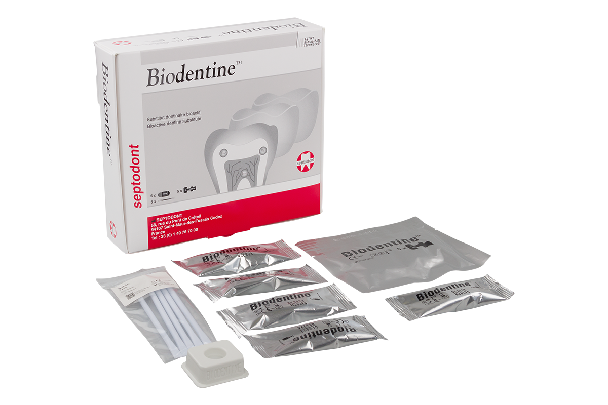Biodentine 5 капсул Septodont