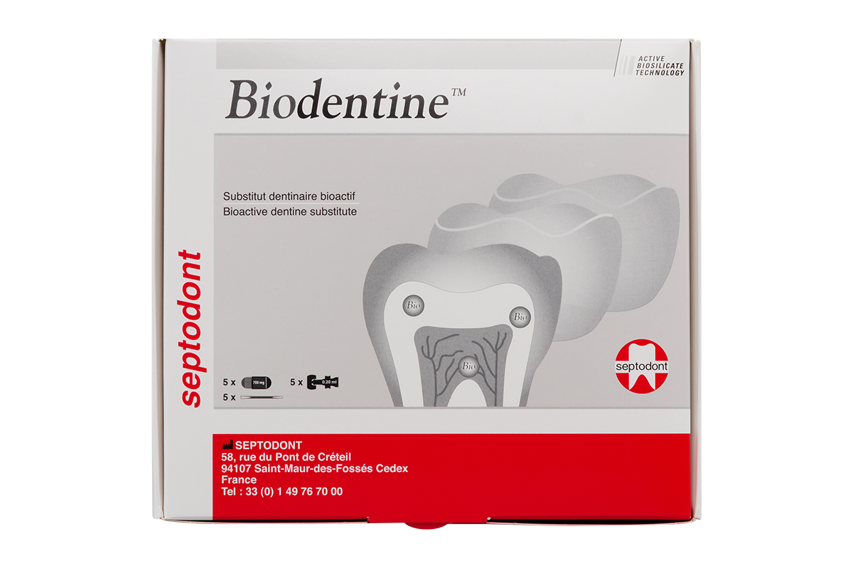 Biodentine 5 капсул Septodont