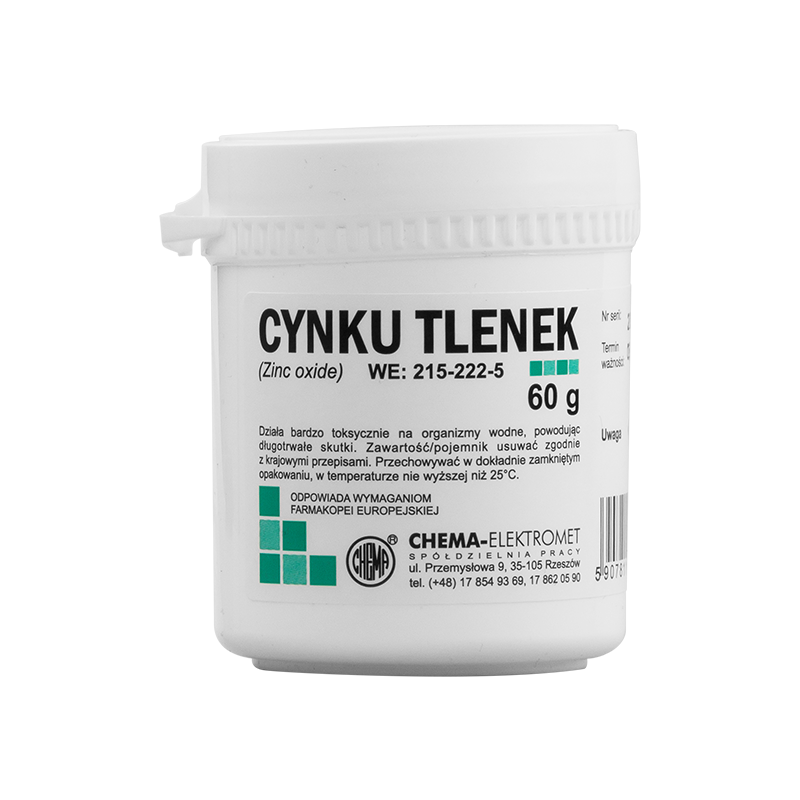 Оксид цинка 60 г Chema
