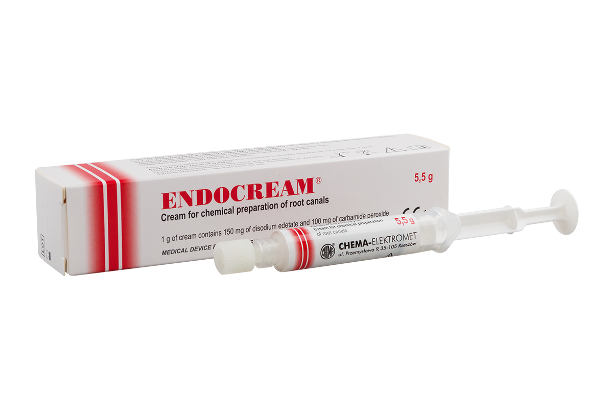 Endocream 5,5 г (ЭДТА крем) Chema
