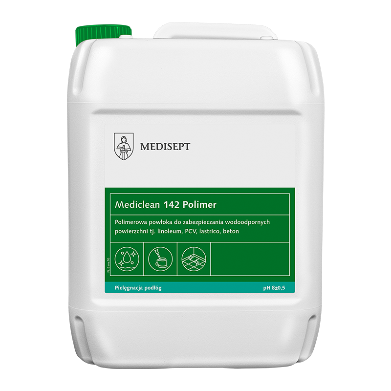 MediClean 142 Polimer 5 л (для полов с полимерным покрытием)