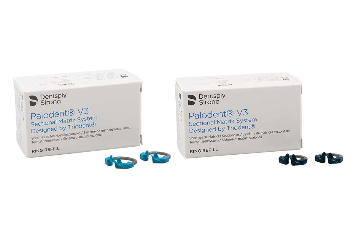 Кольца Palodent V3, 2 шт. Dentsply Sirona