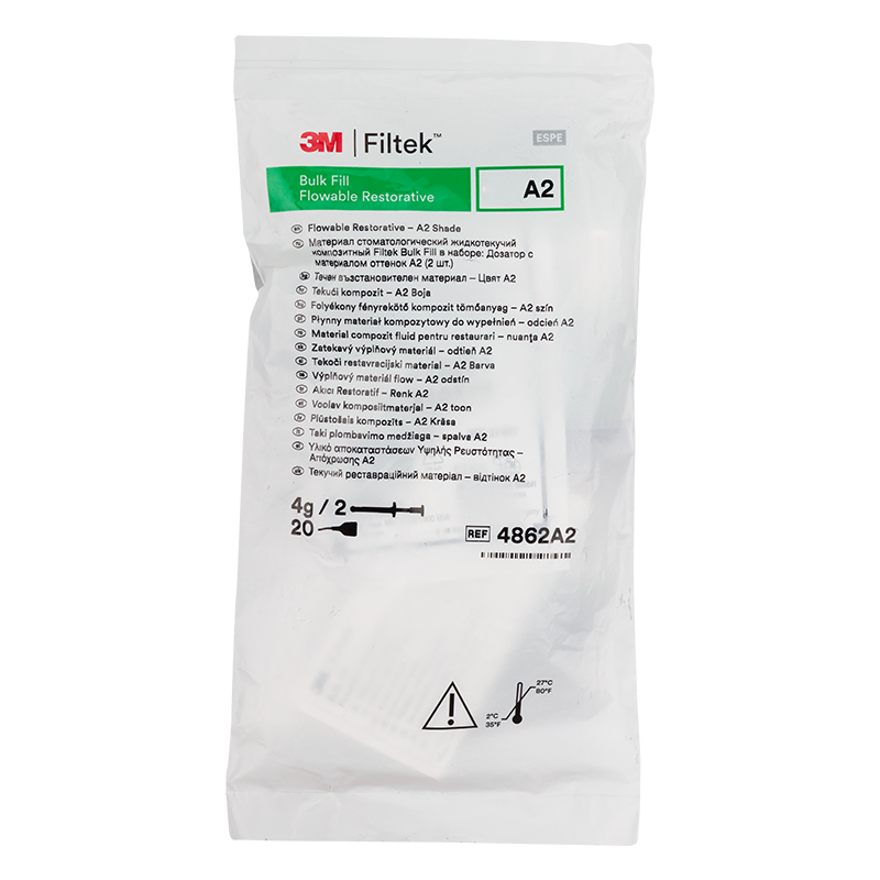 Filtek Bulk Fill Flowable 2 × 2 г 3M