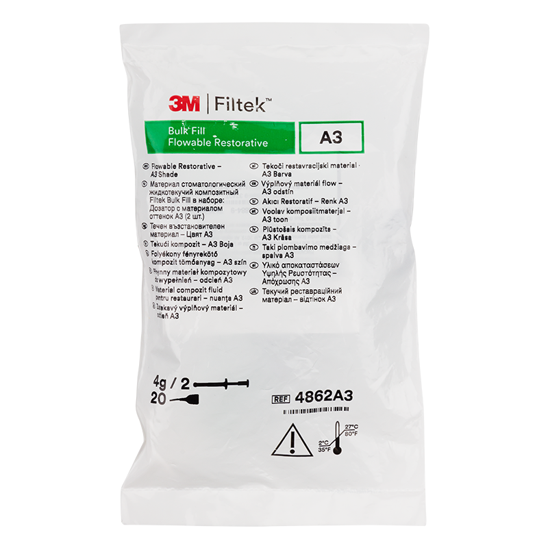 Filtek Bulk Fill Flowable 2 × 2 г 3M