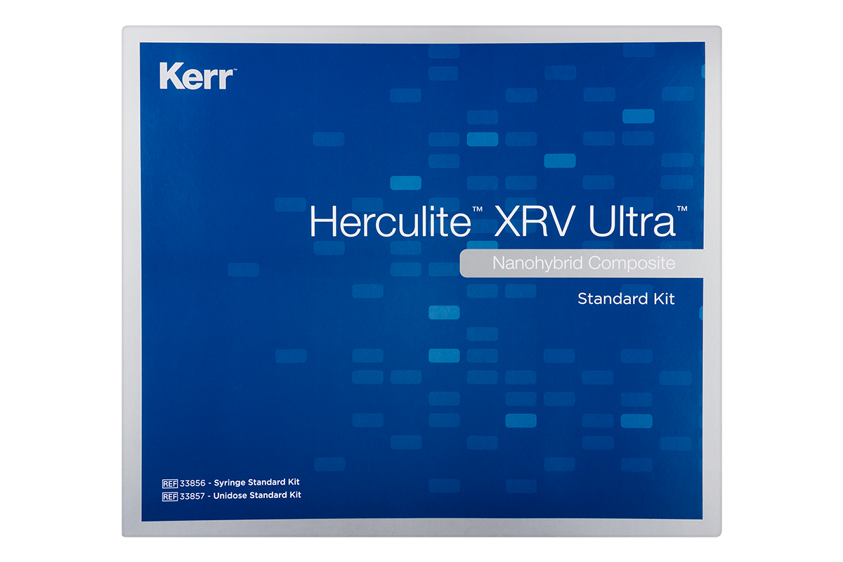 Набор Herculite XRV Ultra (10 × 4 г + OptiBond Solo Plus 5 мл) Kerr